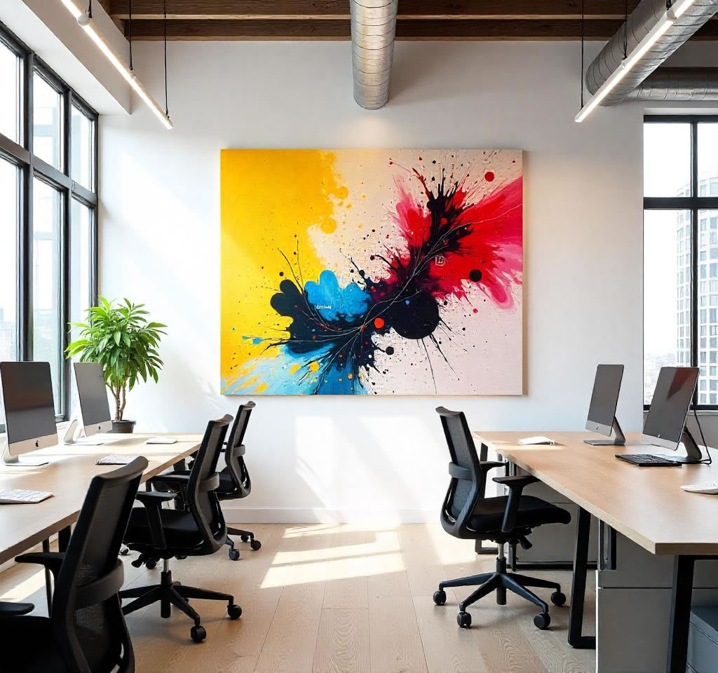 Whiteboard & Art Hanging 