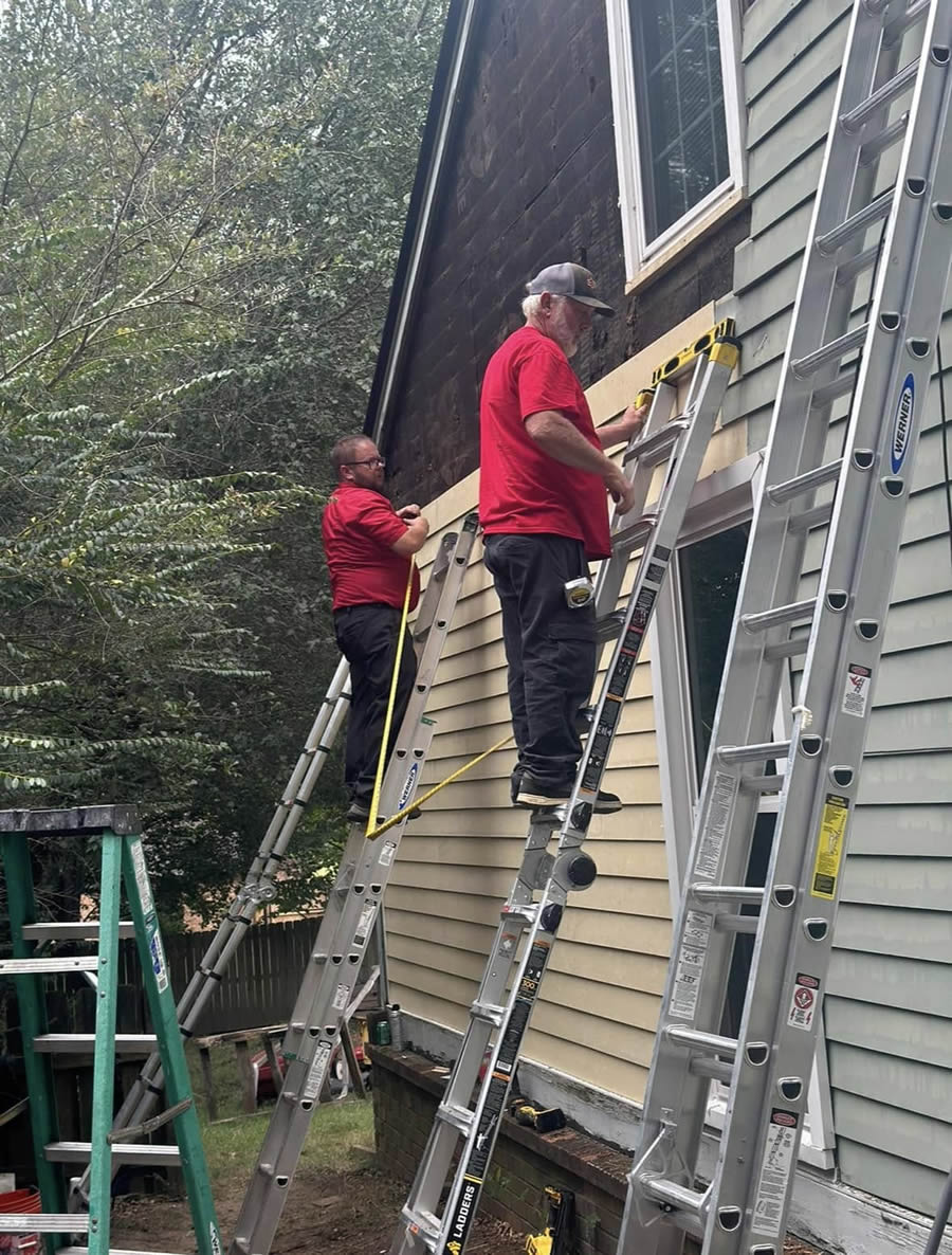 Siding Repair