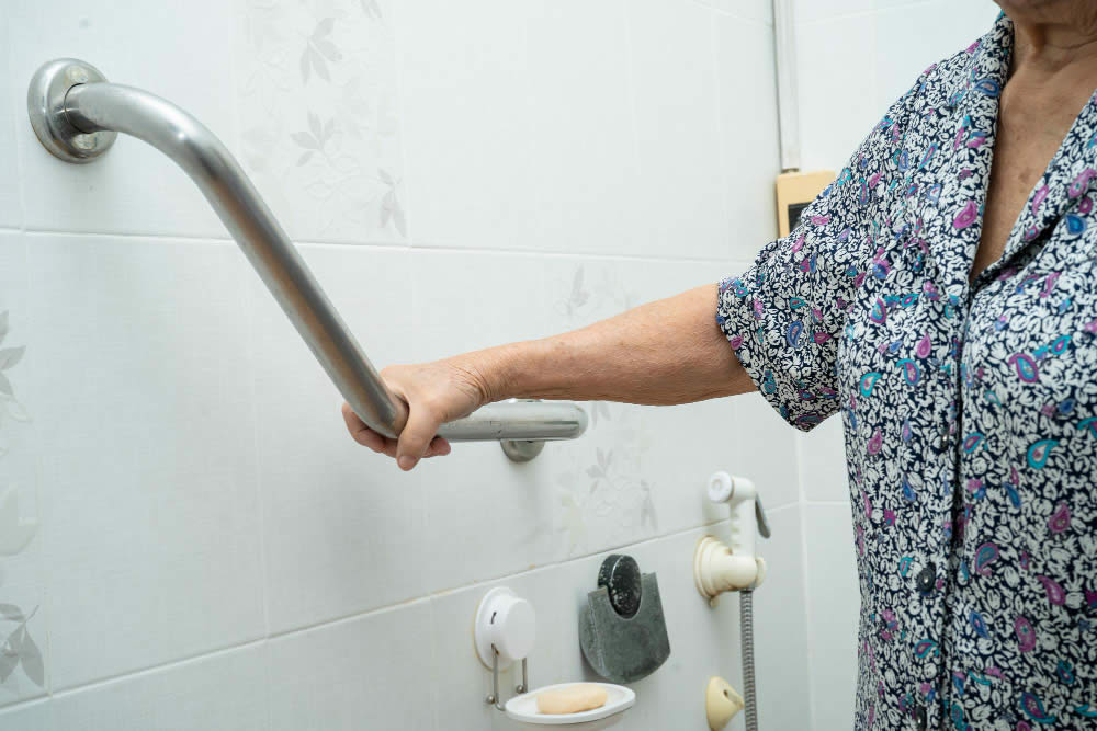 Grab Bar Installation