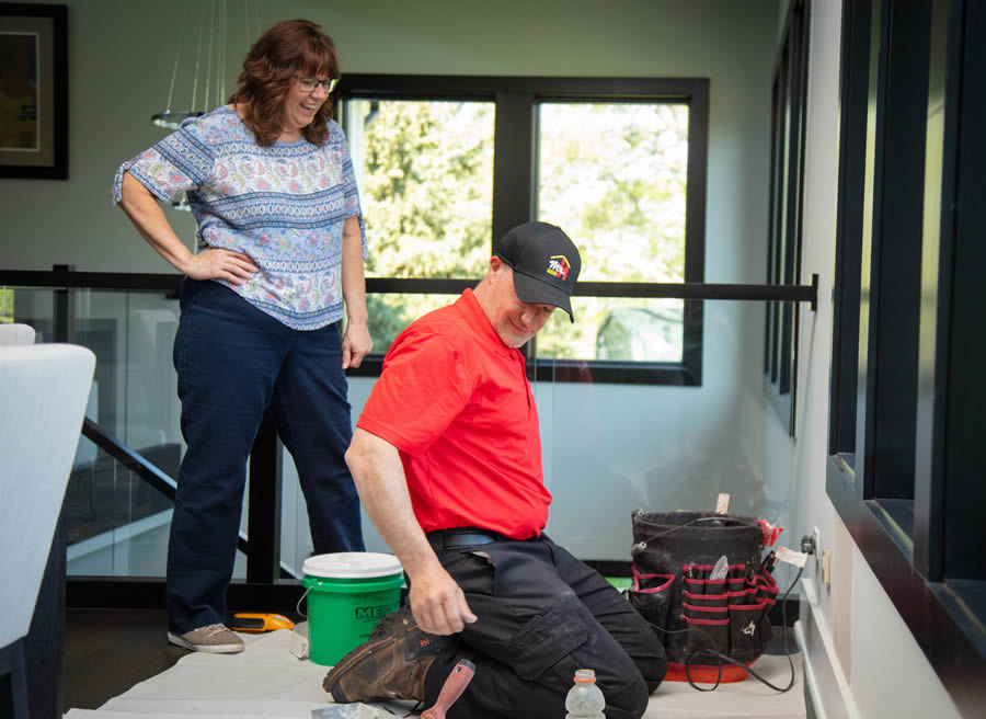 Drywall Repair in Mesquite, TX