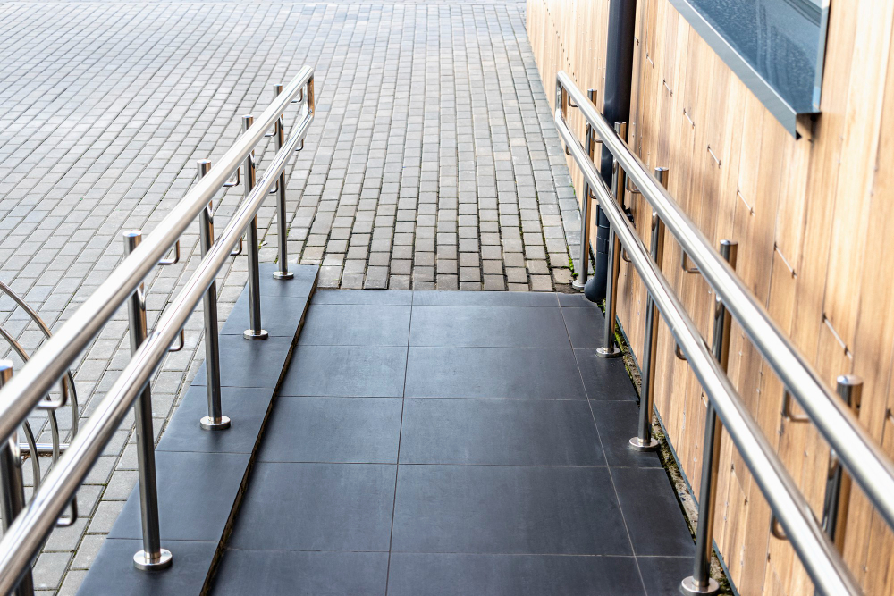 Wheelchair Ramp Installation