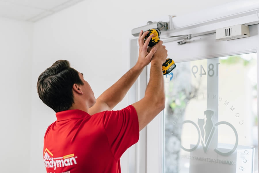 Door Repair in Carrollton, TX