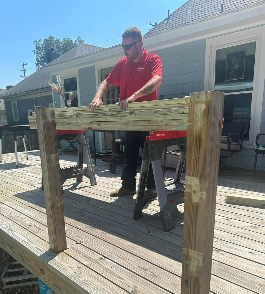 Carpentry Service in Addison, TX